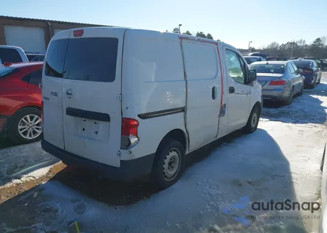 2018 Nissan Nv200 S z USA, uszkodzony, nr VIN 3N6CM0KN7JK690573